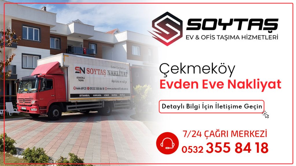 cekmekoy evden eve nakliyat