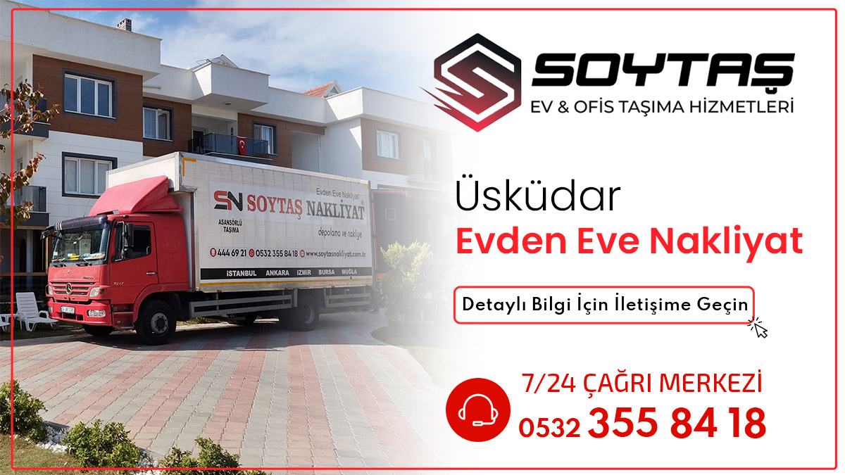 Üsküdar Evden Eve Nakliyat
